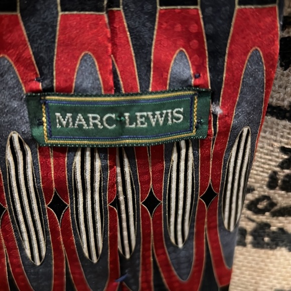 Mark Lewis Tie - Picture 4 of 5